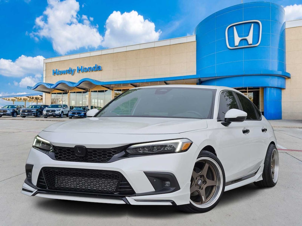 Used 2024 Honda Civic Sport Touring Hatchback