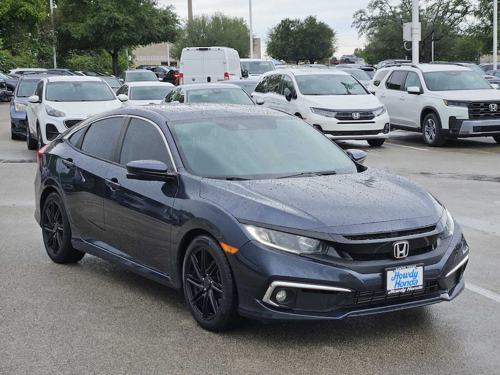 Used 2019 Honda Civic Sedan EX Sedan