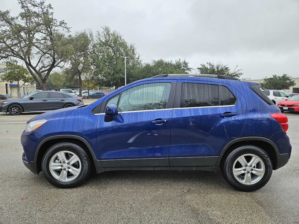 Used 2017 Chevrolet Trax LT SUV