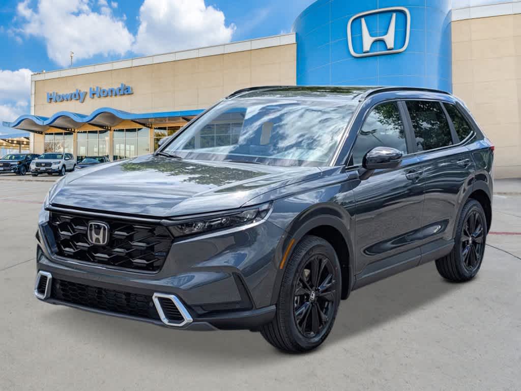 2026 Honda CR-V Sport Touring Hero Image