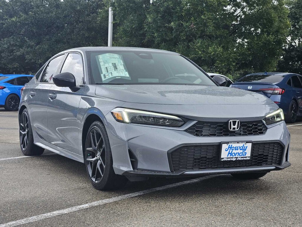 New 2026 Honda Civic Hybrid Sport Sedan