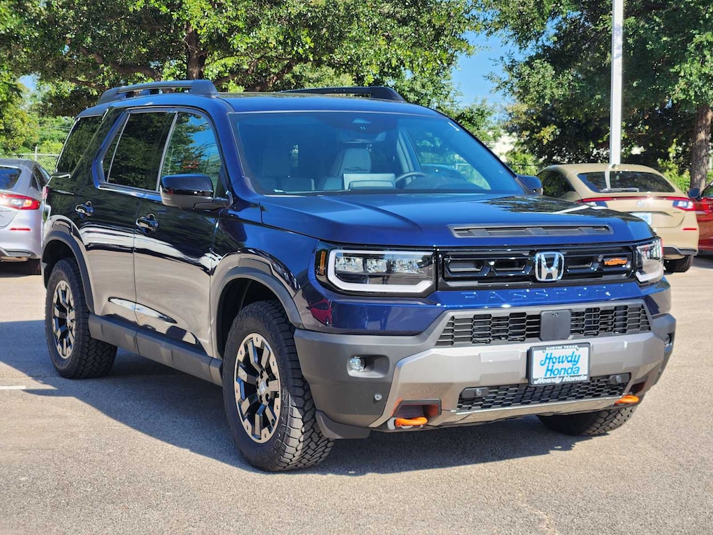New 2026 Honda Passport TrailSport Elite SUV