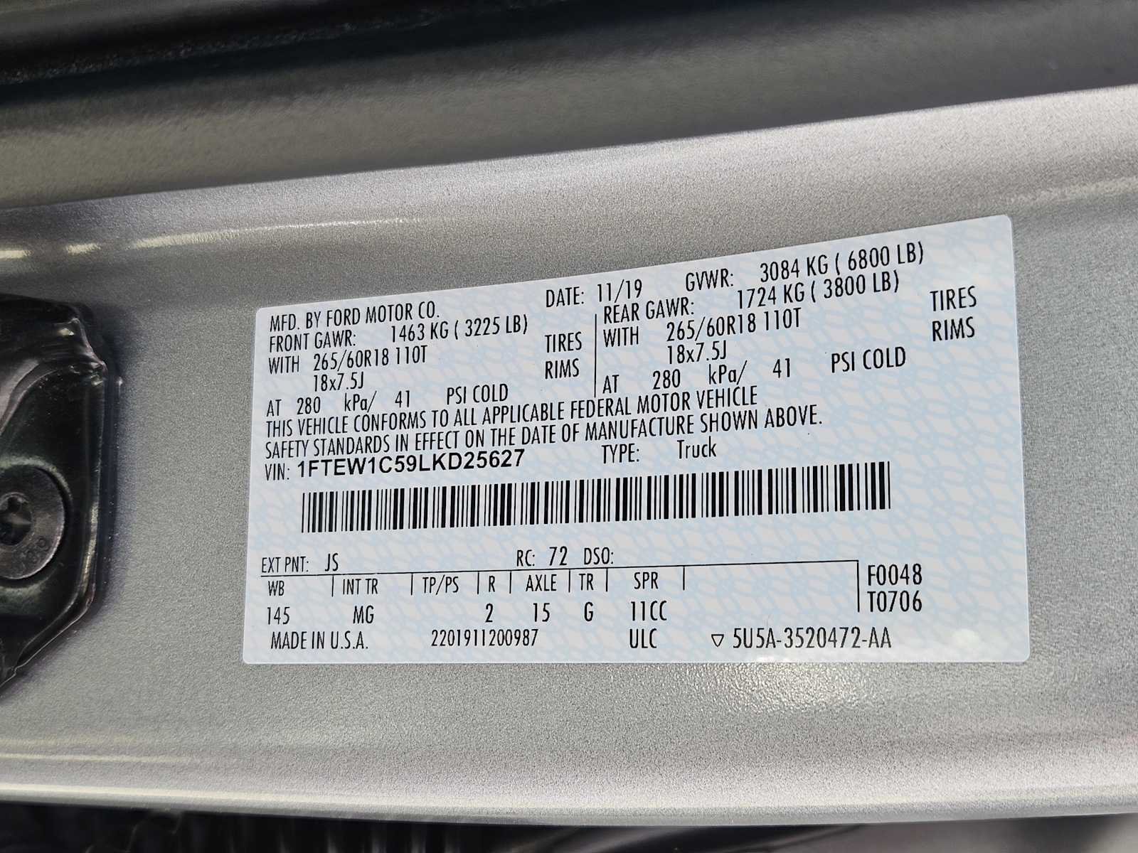 Thumbnail: 2020 Ford F-150 - 30