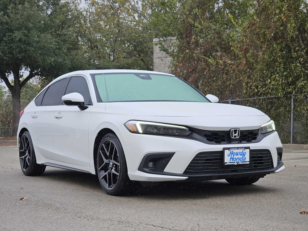 Certified 2024 Honda Civic Hatchback Sport Touring Hatchback