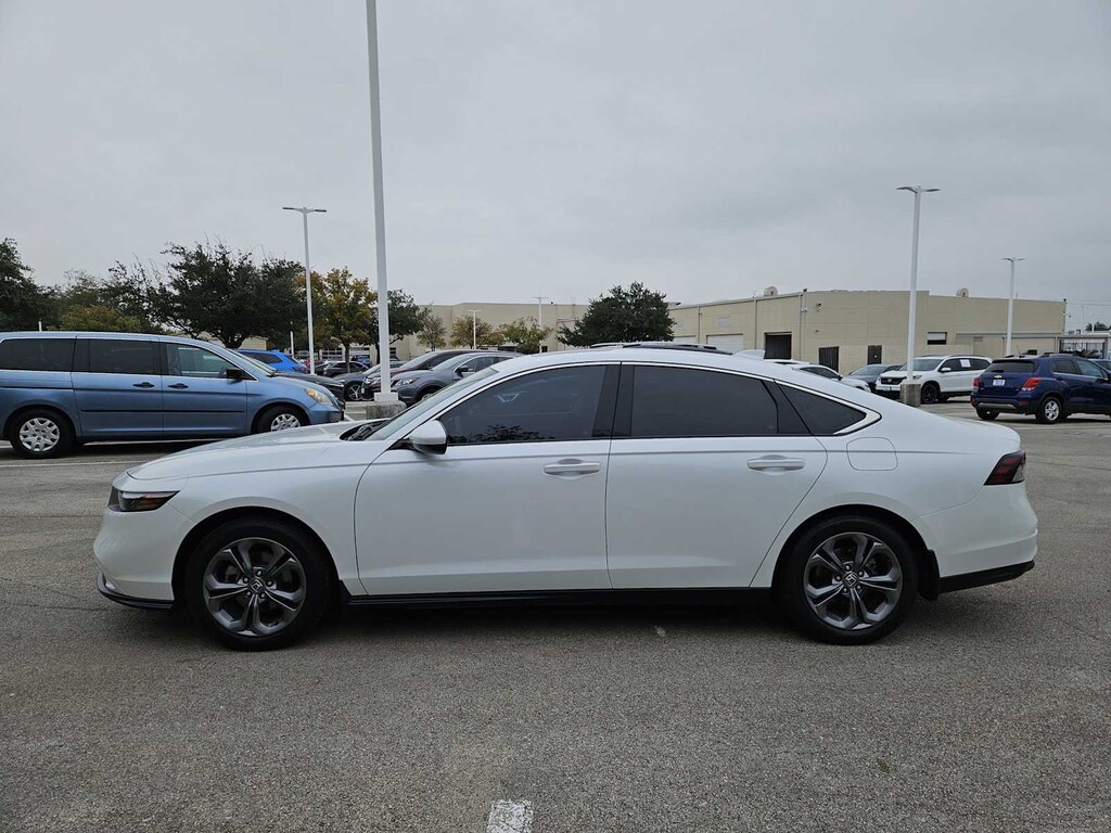 Certified 2024 Honda Accord EX Sedan