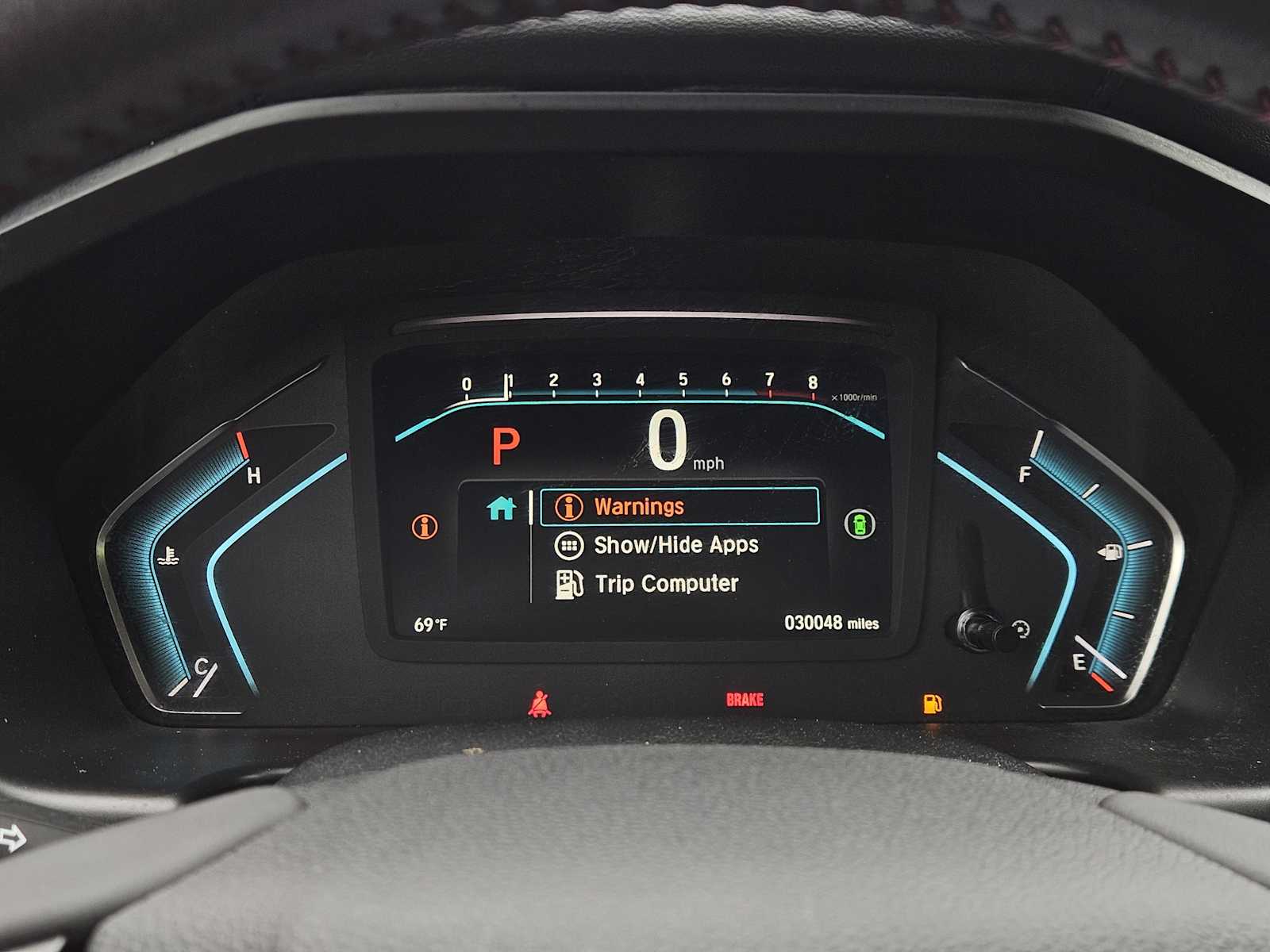 Thumbnail: 2023 Honda Odyssey - 16