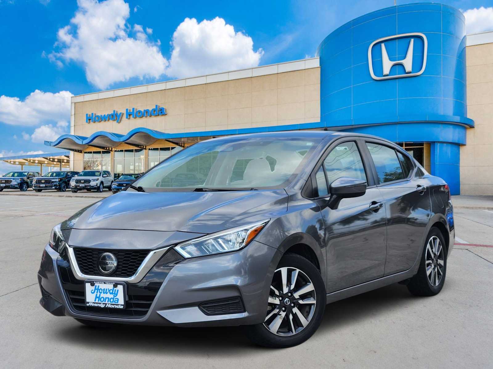 2021 Nissan Versa SV -
                  Austin, TX