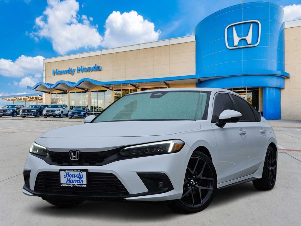 Certified 2024 Honda Civic Hatchback Sport Touring Hatchback