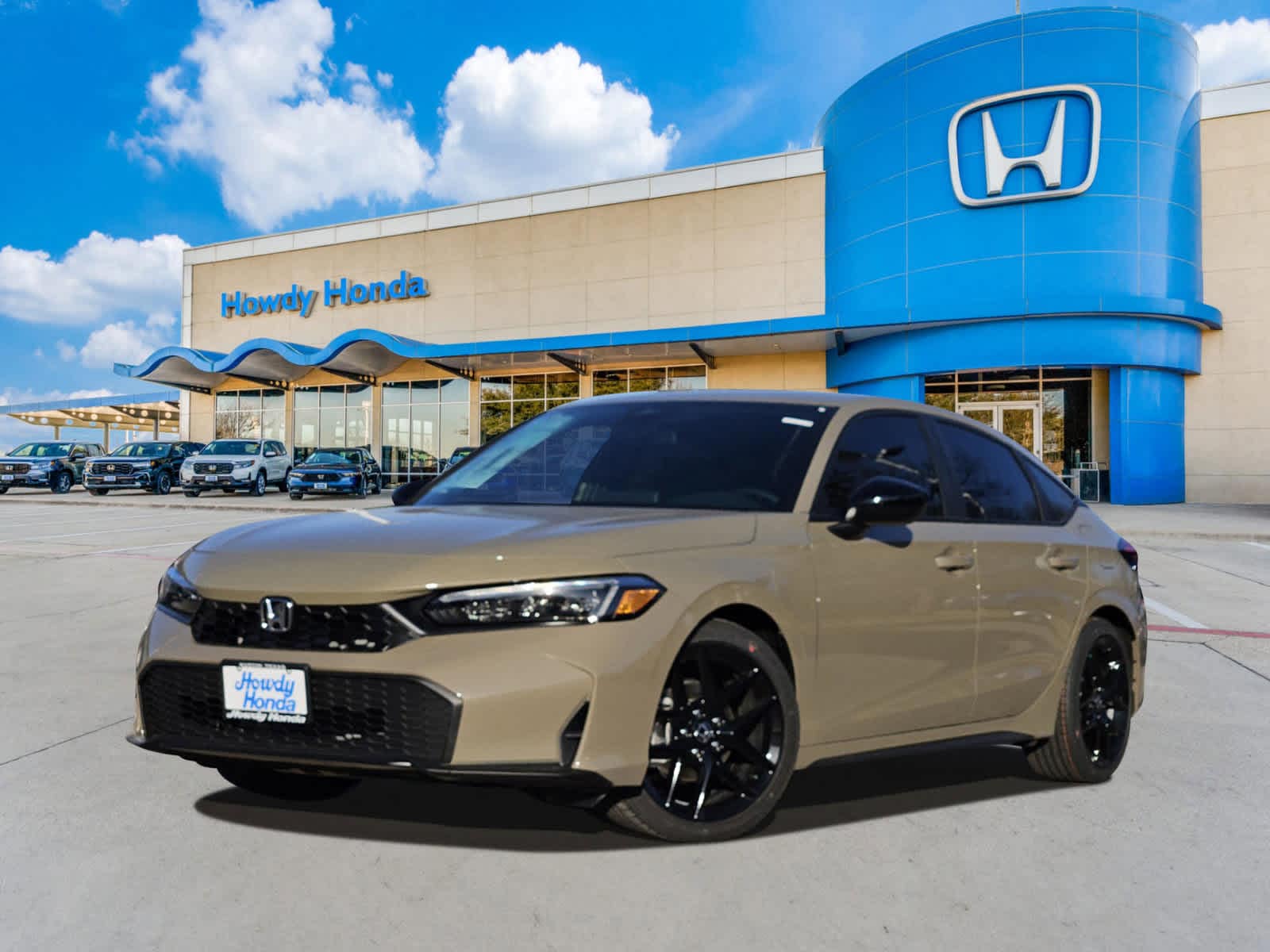 2025 Honda Civic Sport -
                  Austin, TX
