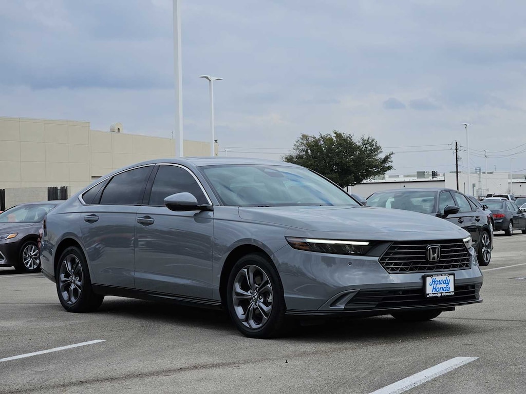 Certified 2024 Honda Accord Hybrid EX-L Sedan