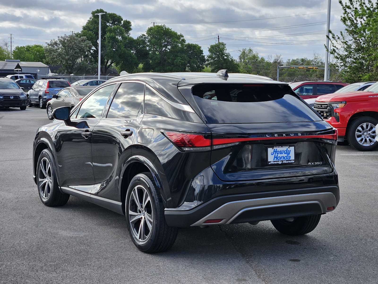 Thumbnail: 2023 Lexus RX - 5