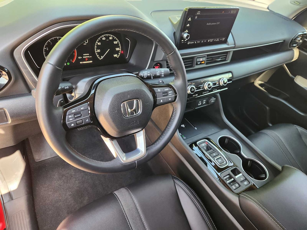 Certified 2025 Honda Pilot Touring SUV
