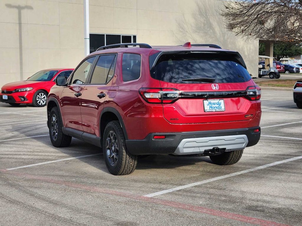 New 2025 Honda Pilot TrailSport SUV