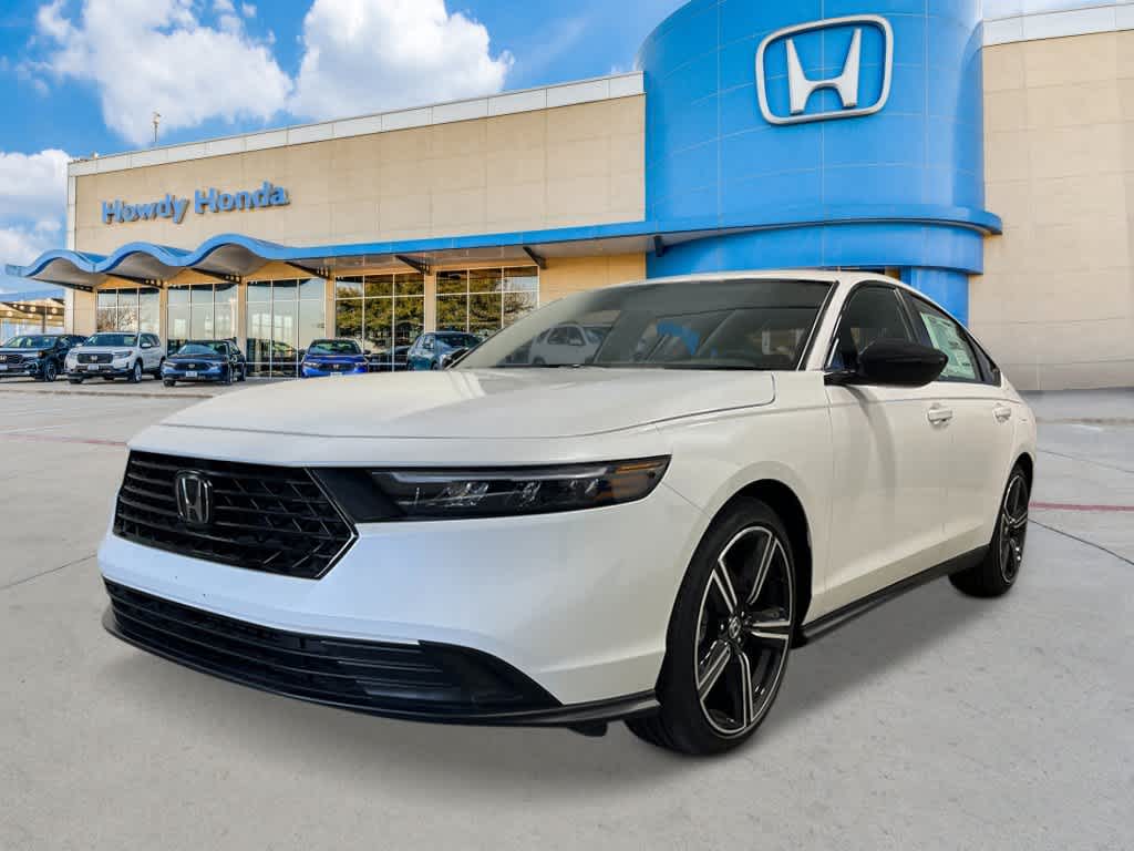2026 Honda Accord Hybrid Sport Sedan