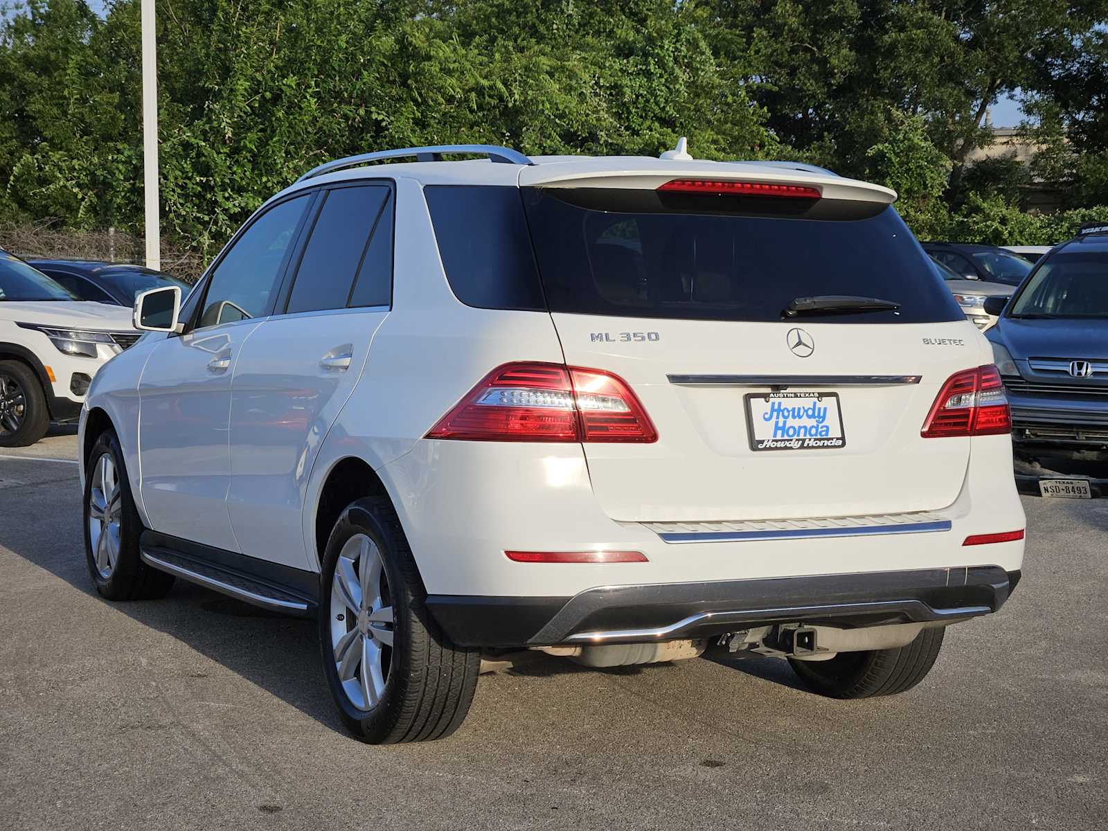 Thumbnail: 2014 Mercedes-Benz M-Class - 8