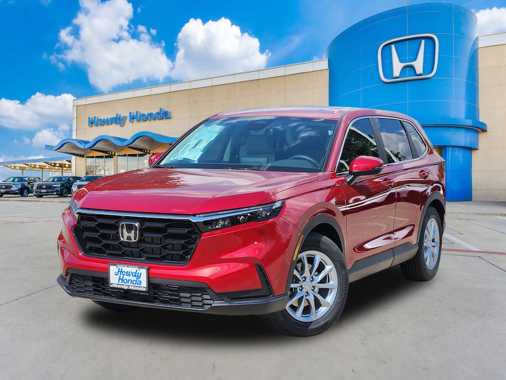 New 2026 Honda CR-V EX SUV