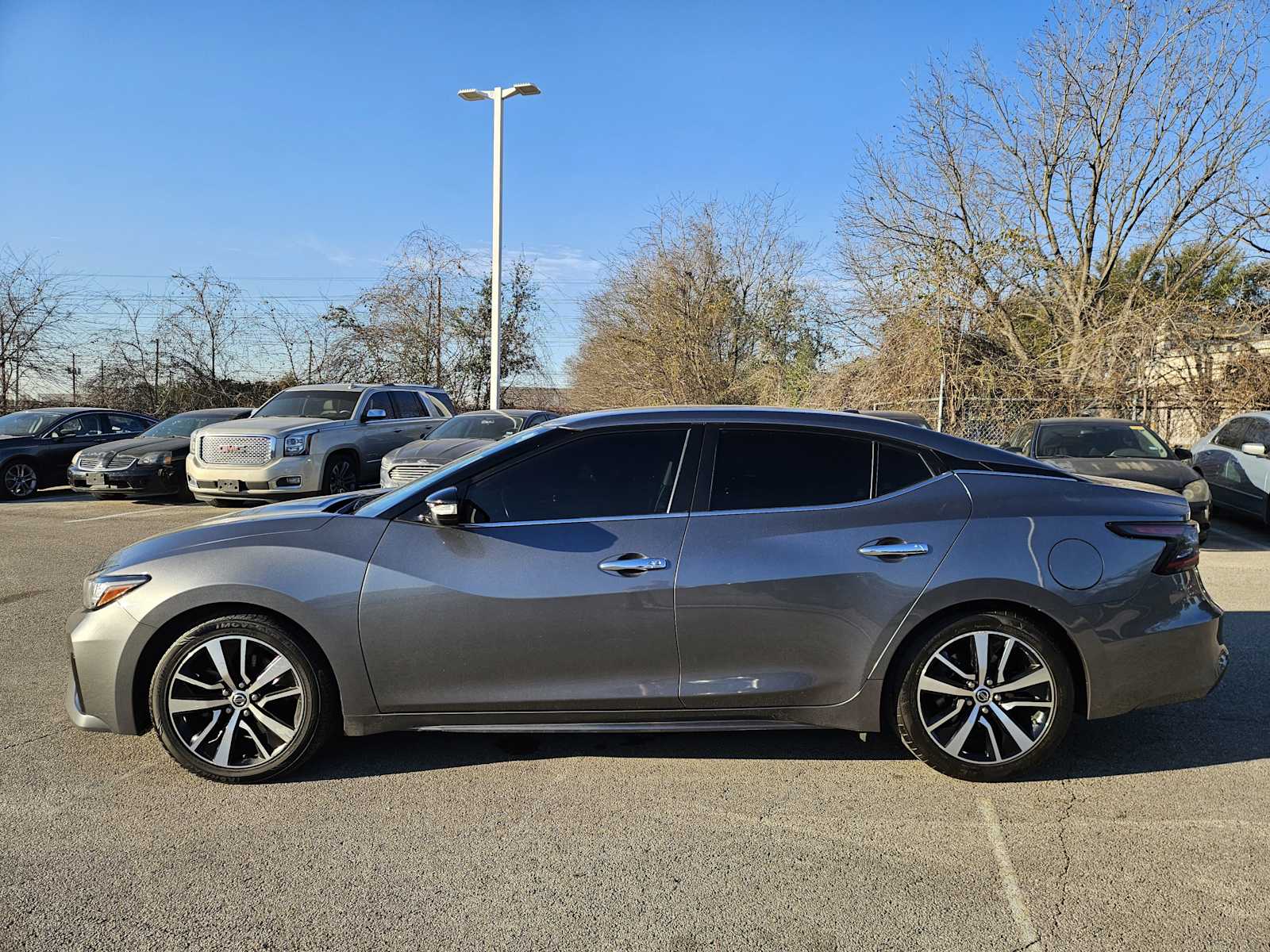 Thumbnail: 2021 Nissan Maxima - 4