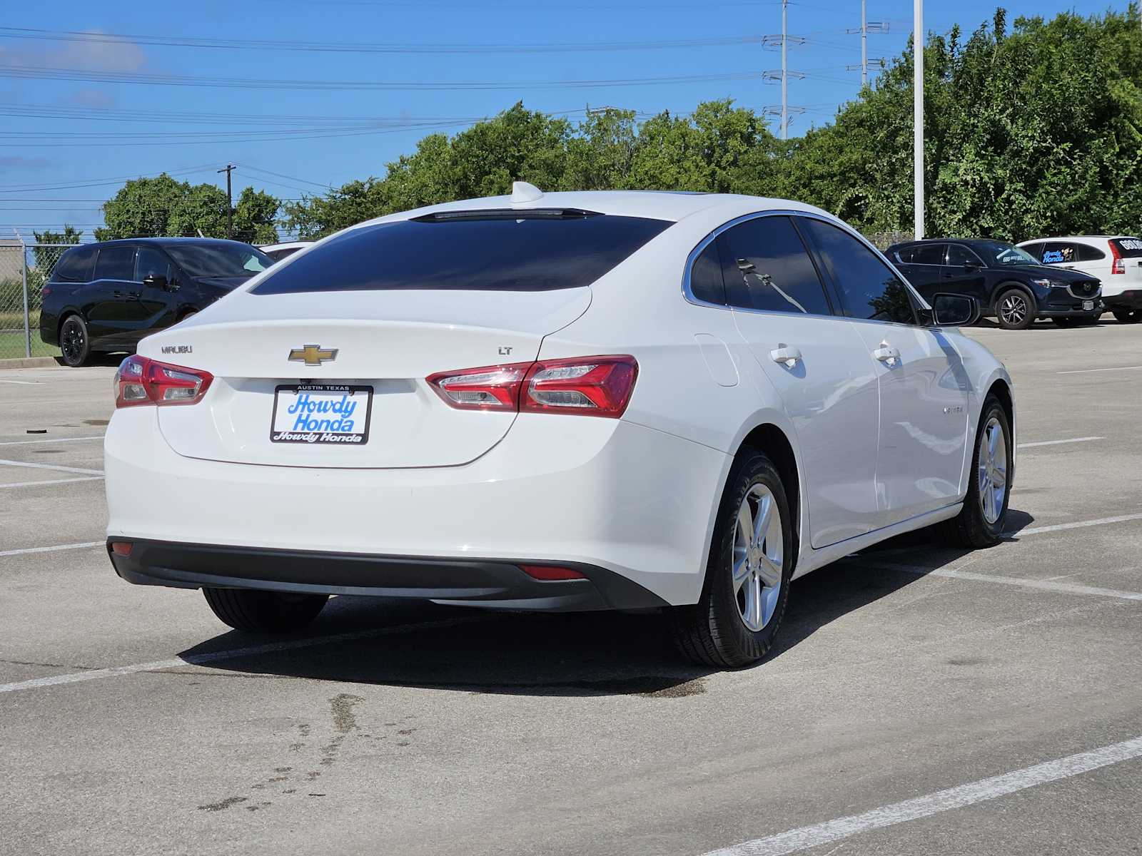 Thumbnail: 2022 Chevrolet Malibu - 5