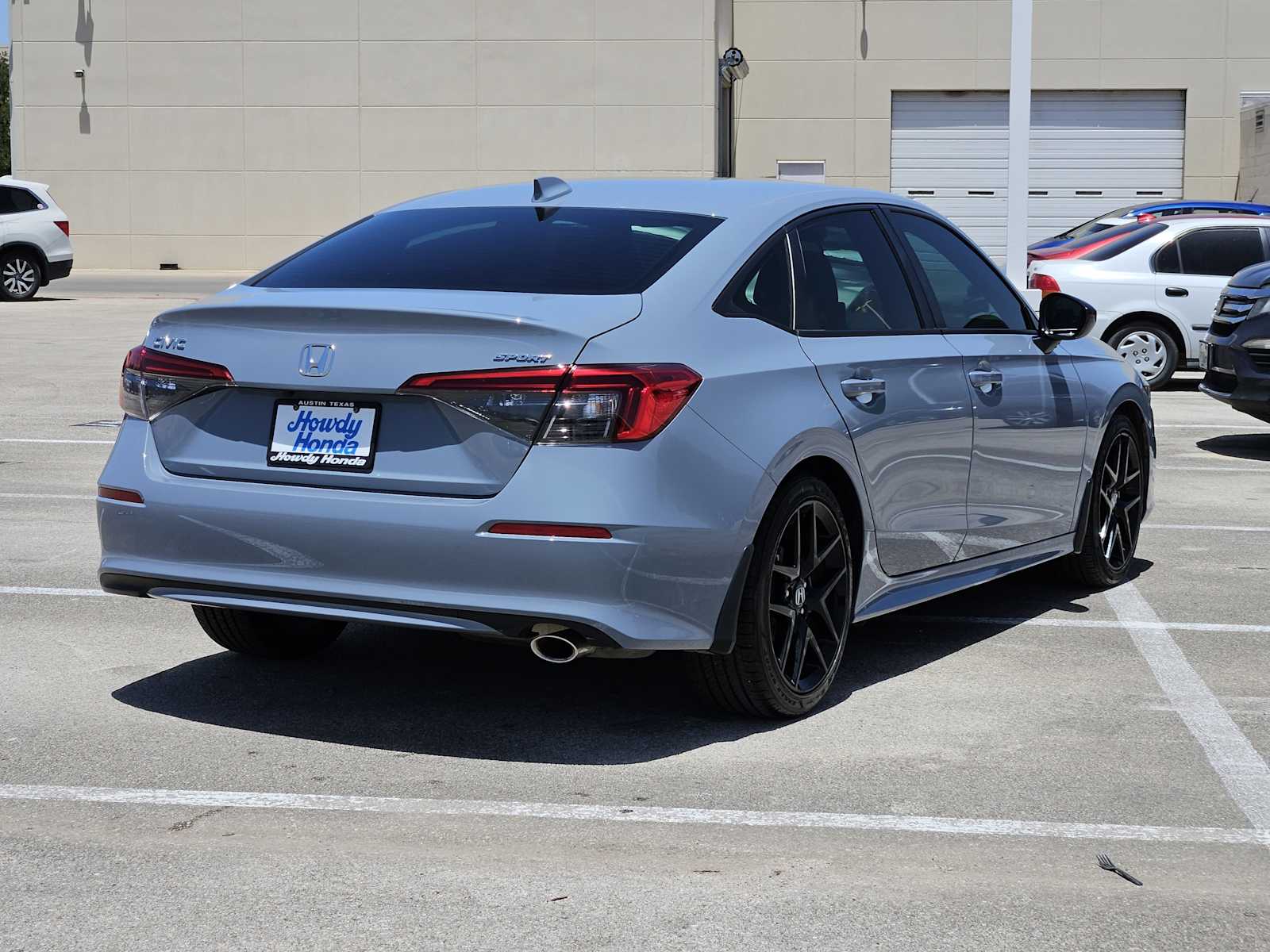 Thumbnail: 2024 Honda Civic - 5