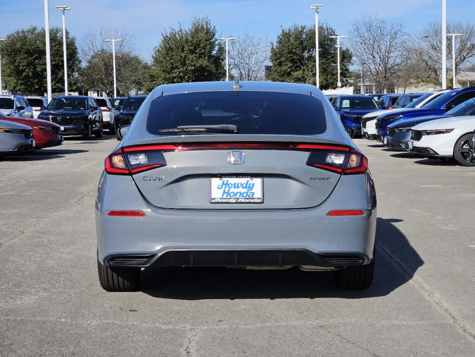 Thumbnail: 2026 Honda Civic - 5