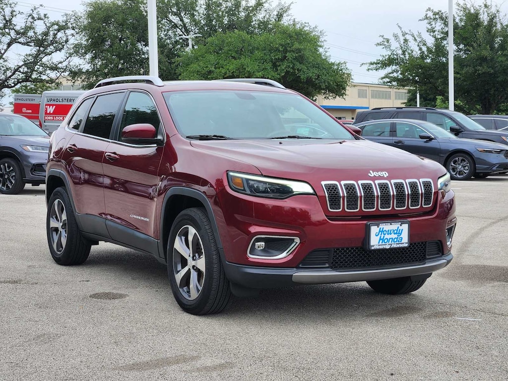 Used 2020 Jeep Cherokee Limited SUV