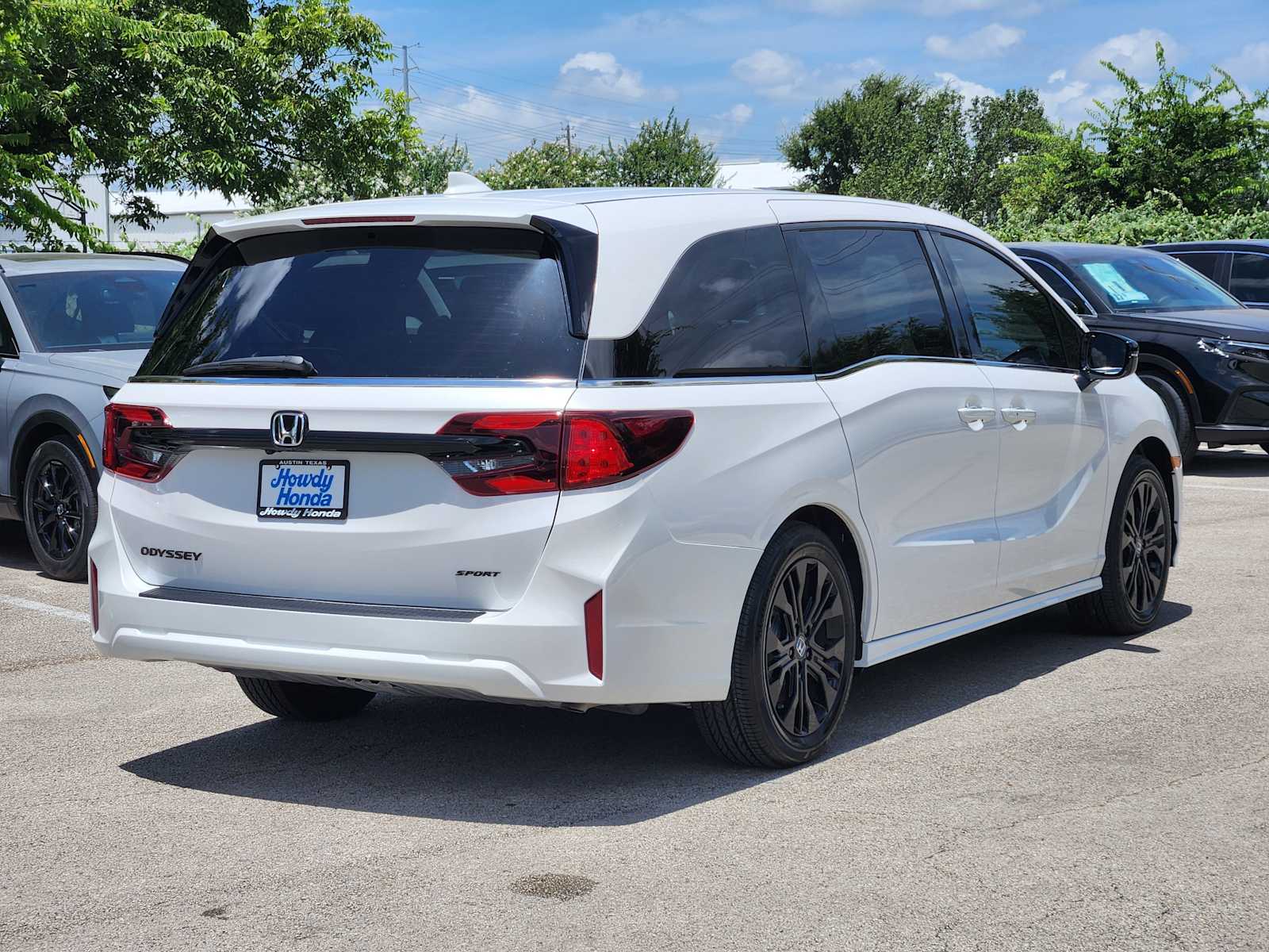 Thumbnail: 2026 Honda Odyssey - 5