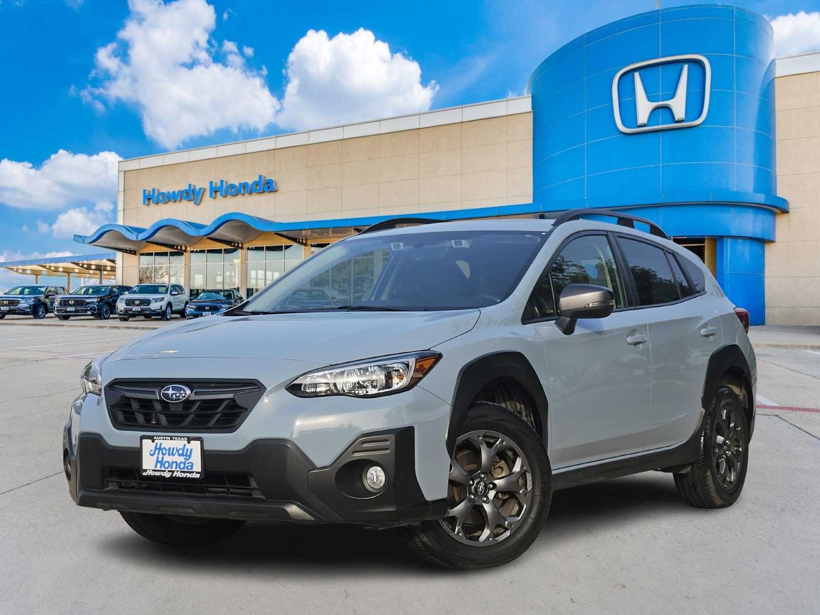 2022 Subaru Crosstrek Sport Hero Image