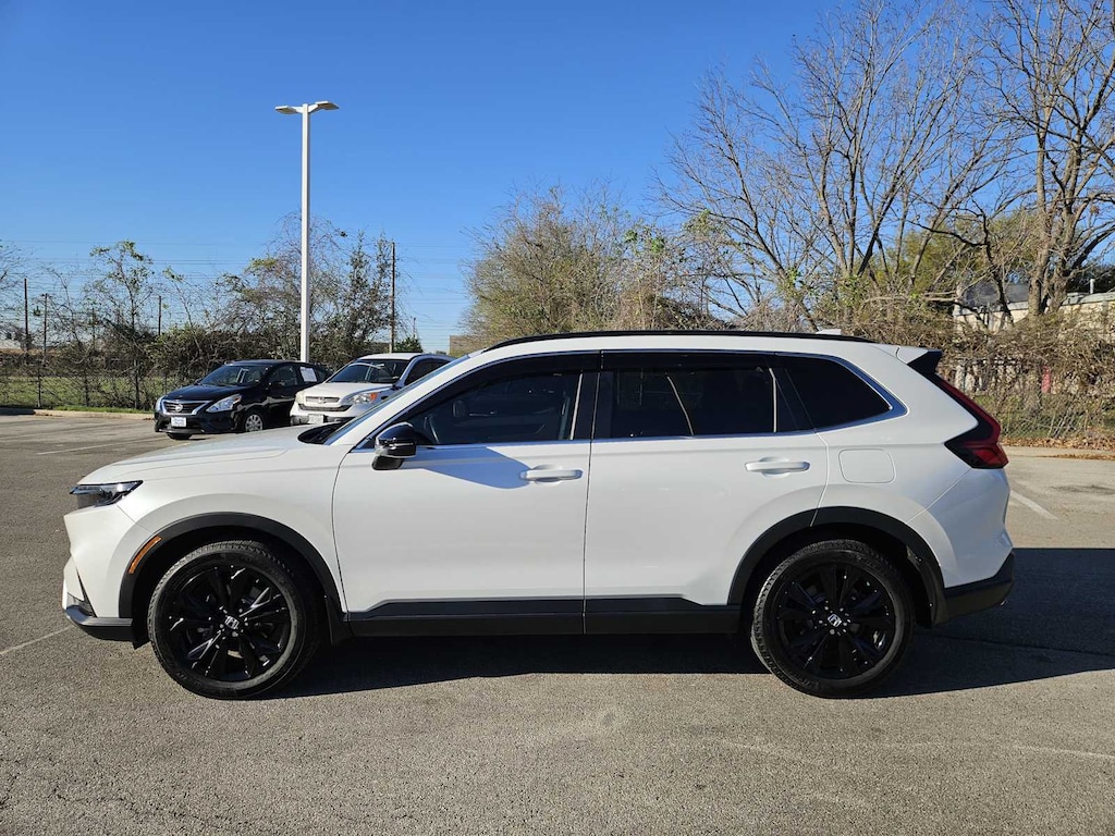 Certified 2024 Honda CR-V Hybrid Sport Touring SUV