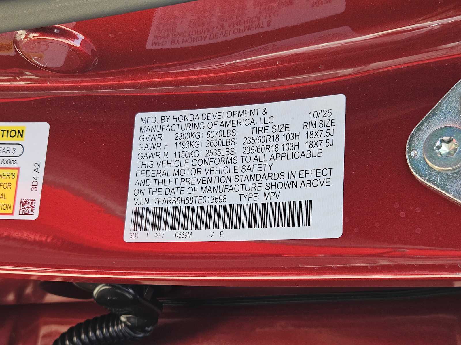 Thumbnail: 2026 Honda CR-V - 32