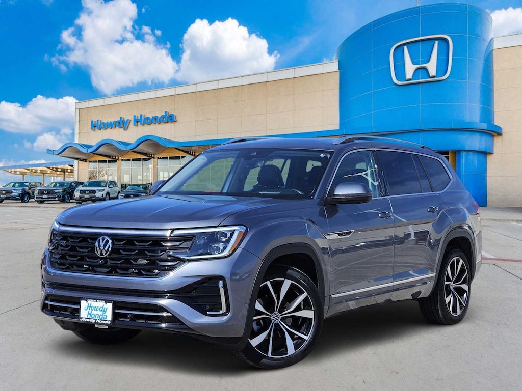Used 2024 Volkswagen Atlas 2.0T SEL Premium R-Line SUV