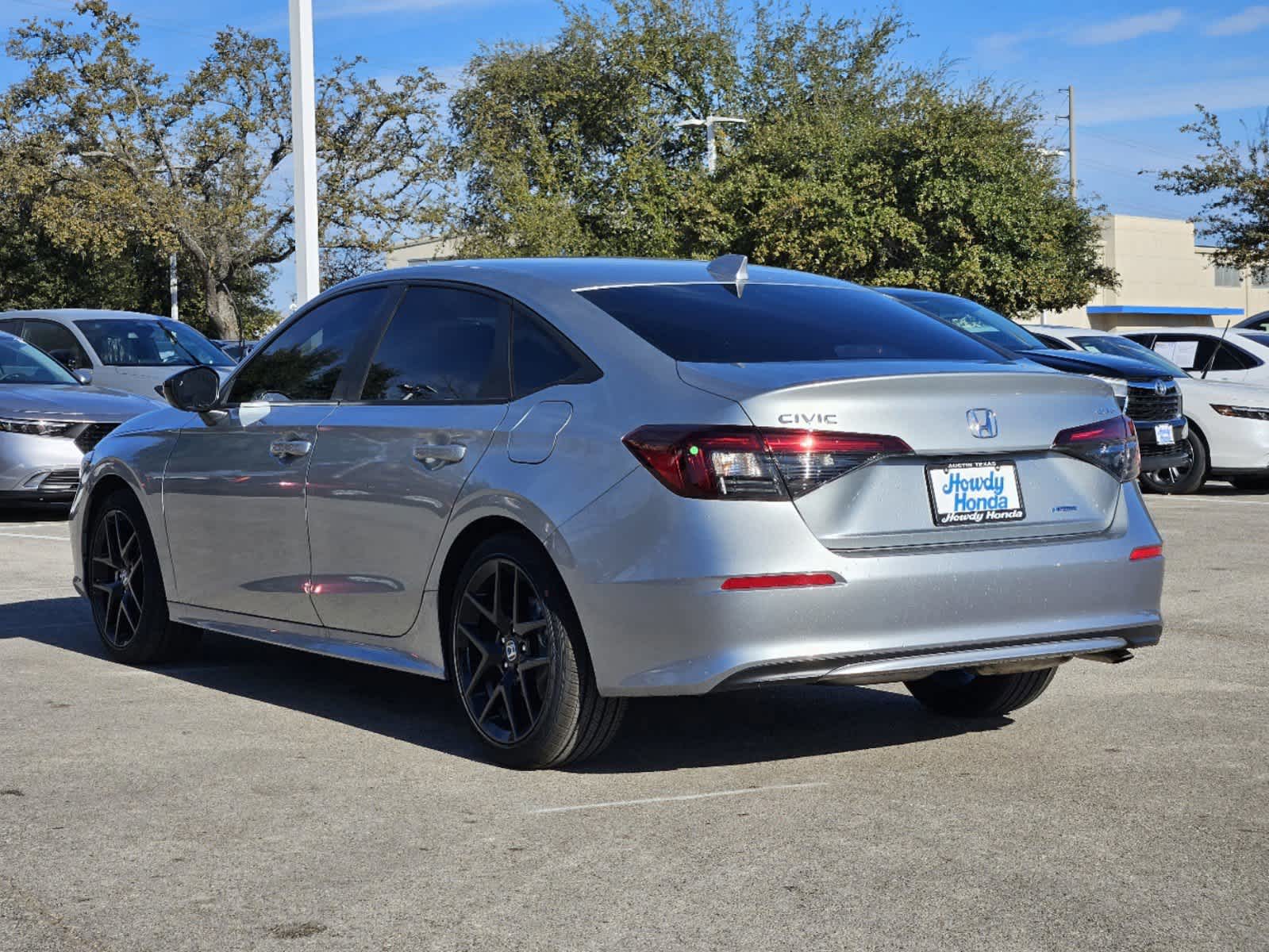 2025 Honda Civic Sport 4