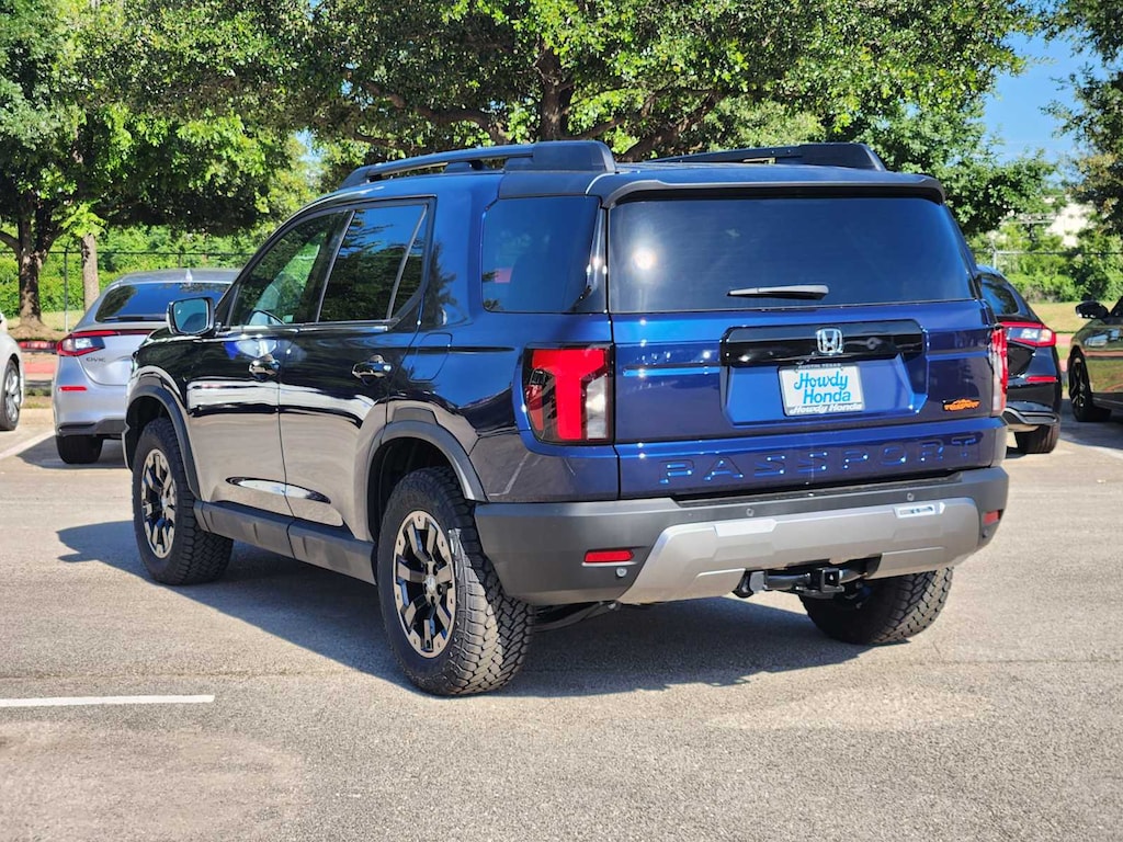 New 2026 Honda Passport TrailSport Elite SUV