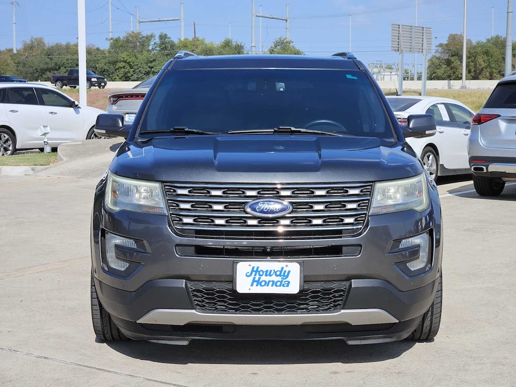 Used 2017 Ford Explorer Limited SUV