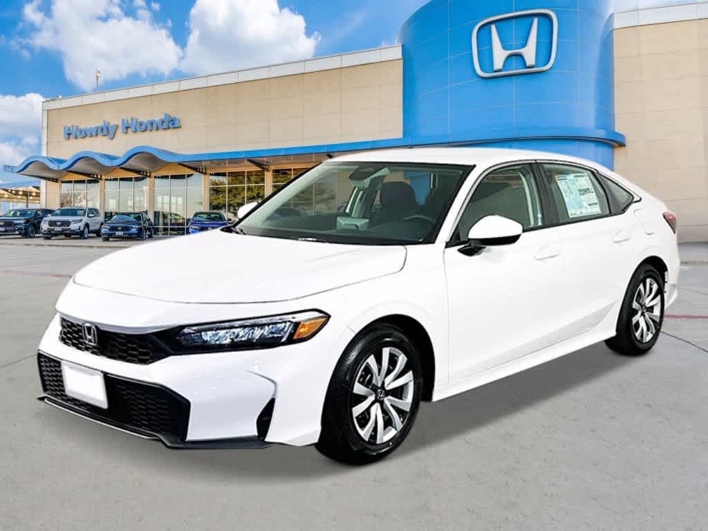 Thumbnail: 2026 Honda Civic - 1