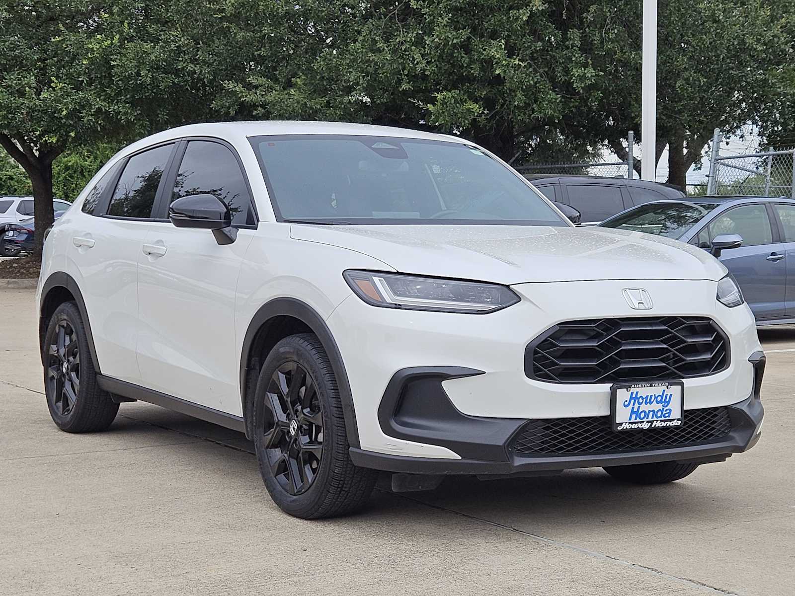 2023 Honda HR-V Sport 4