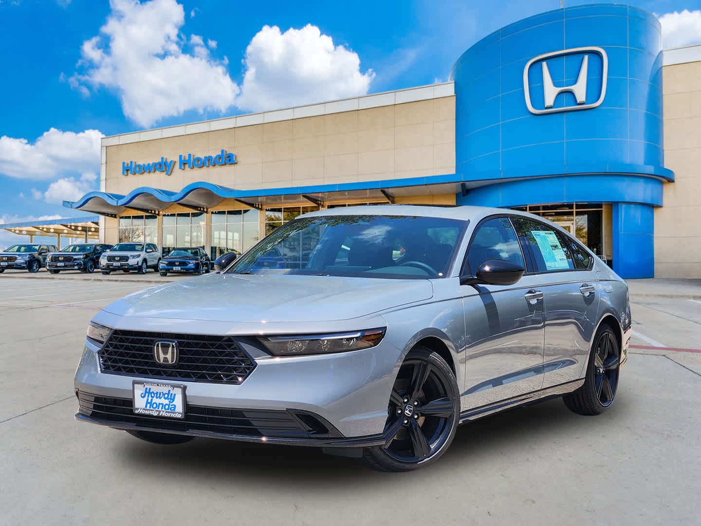 2026 Honda Accord Hybrid Sport-L Sedan