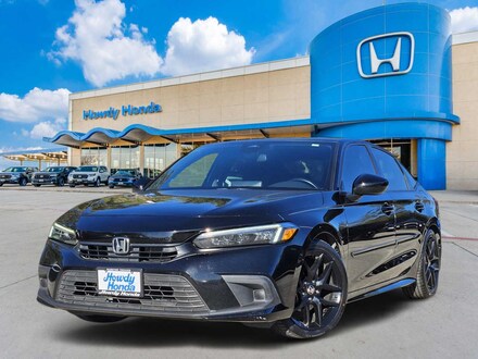 2022 Honda Civic Sport Sedan