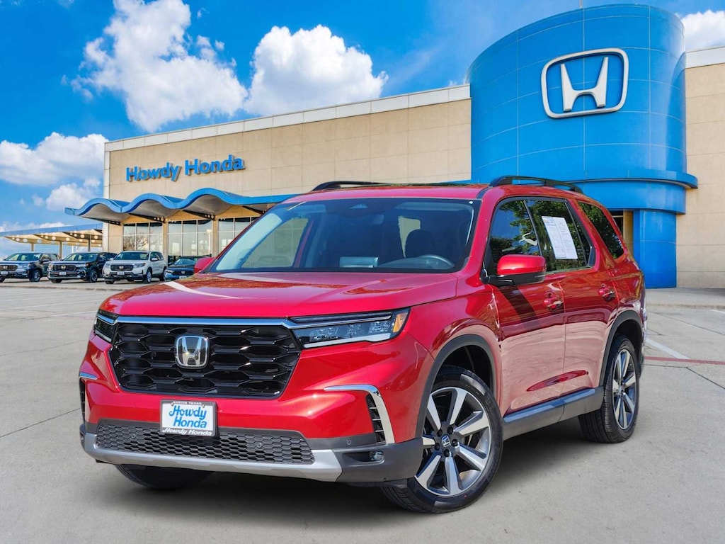 Certified 2025 Honda Pilot Touring SUV
