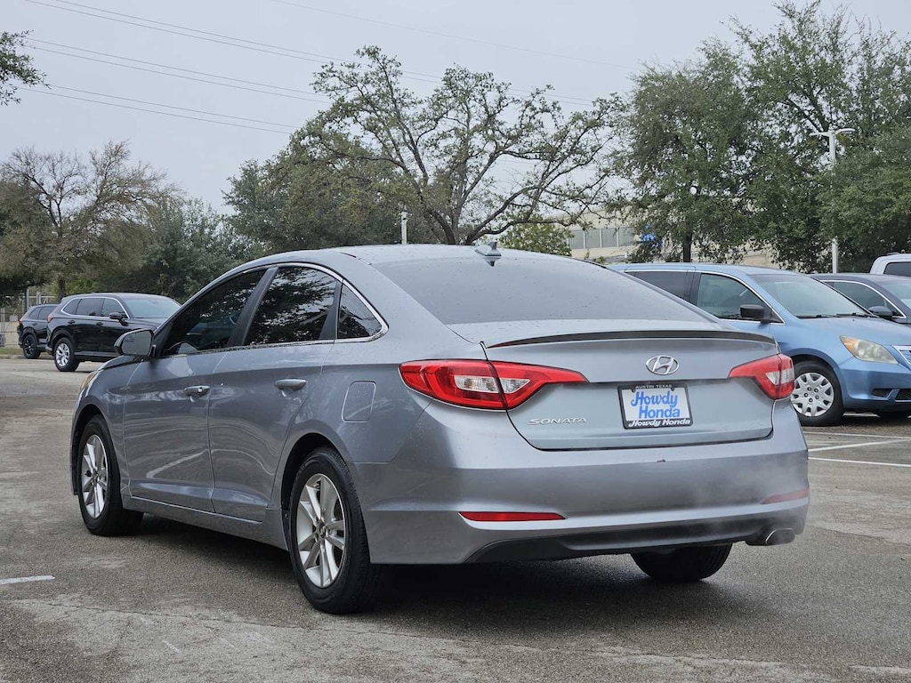 Used 2016 Hyundai Sonata 2.4L SE Sedan