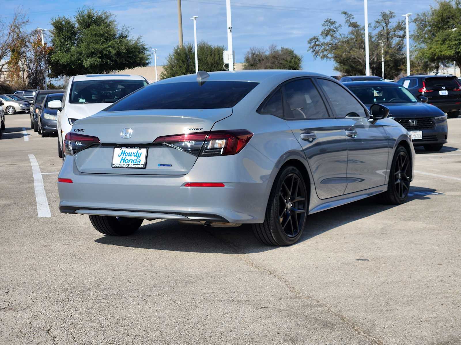 Thumbnail: 2026 Honda Civic - 6