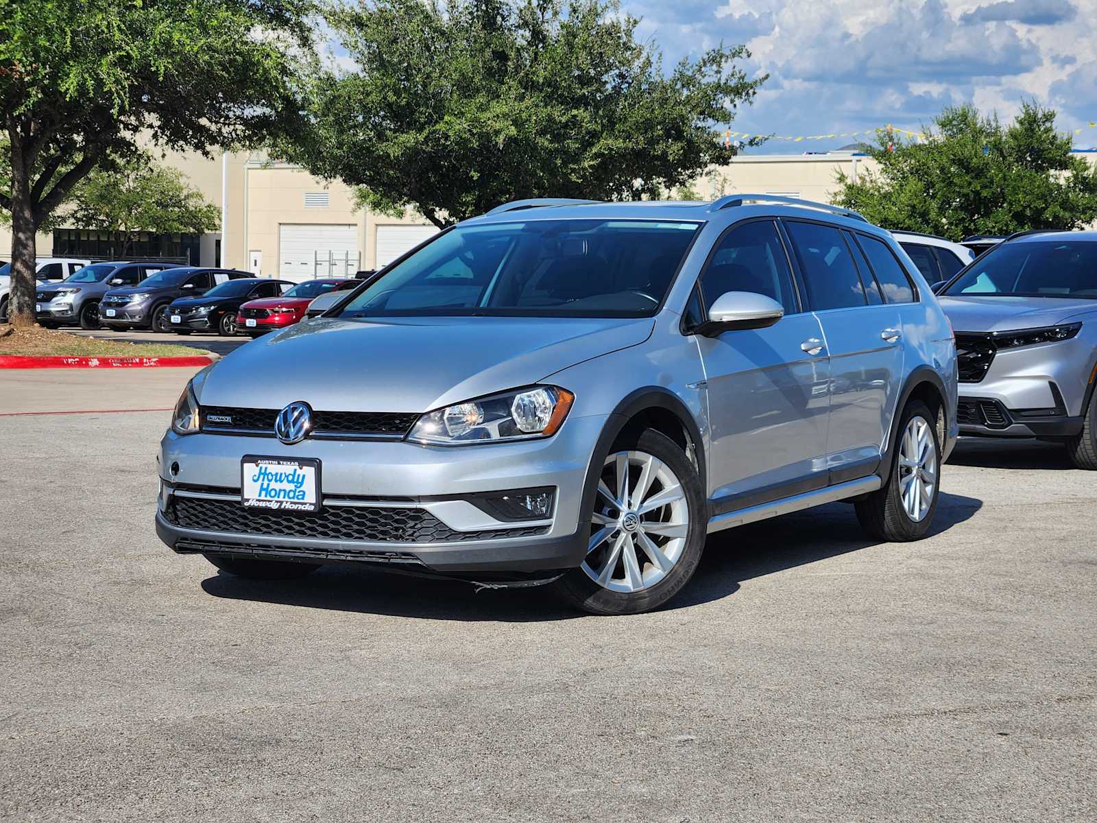 2017 Volkswagen Golf Alltrack SE -
                  Austin, TX