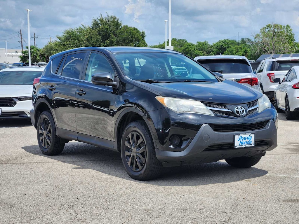 Used 2013 Toyota RAV4 LE SUV