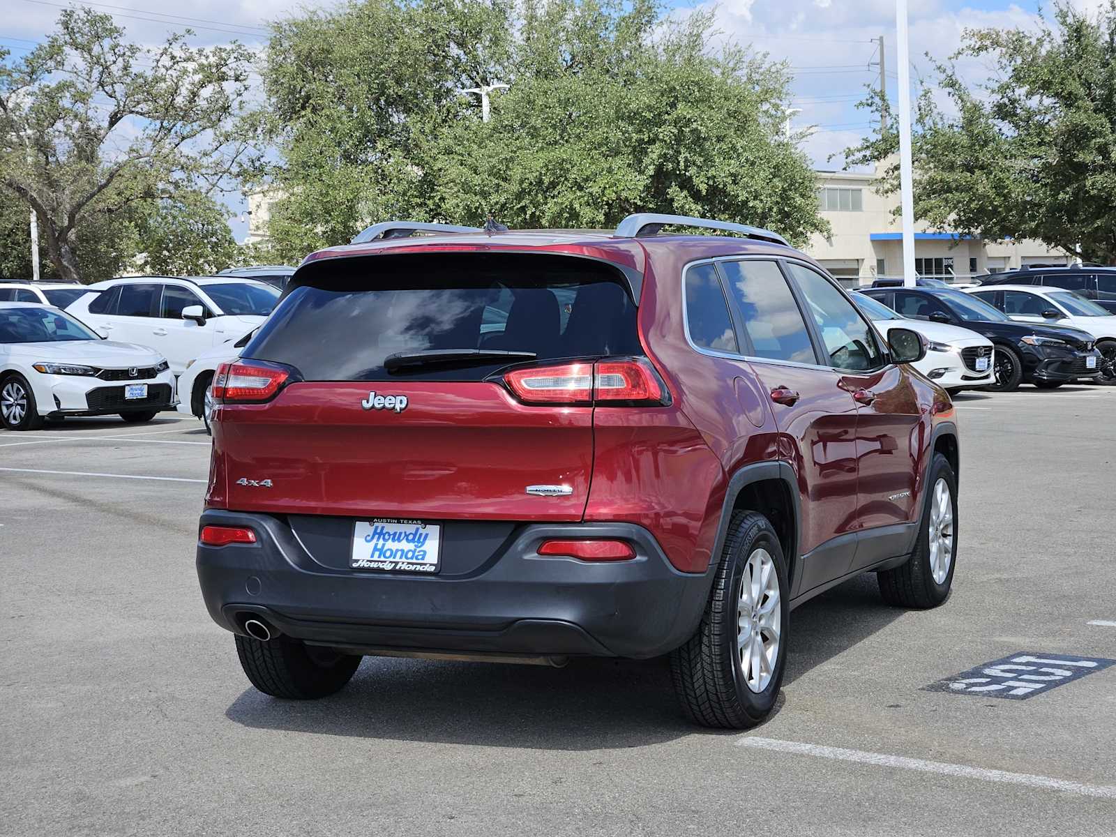 Thumbnail: 2015 Jeep Cherokee - 5