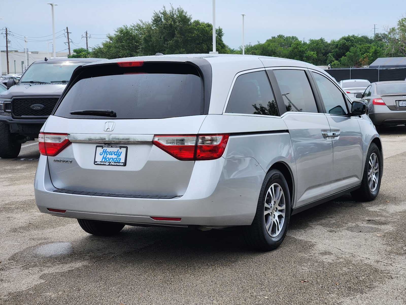 Thumbnail: 2011 Honda Odyssey - 6