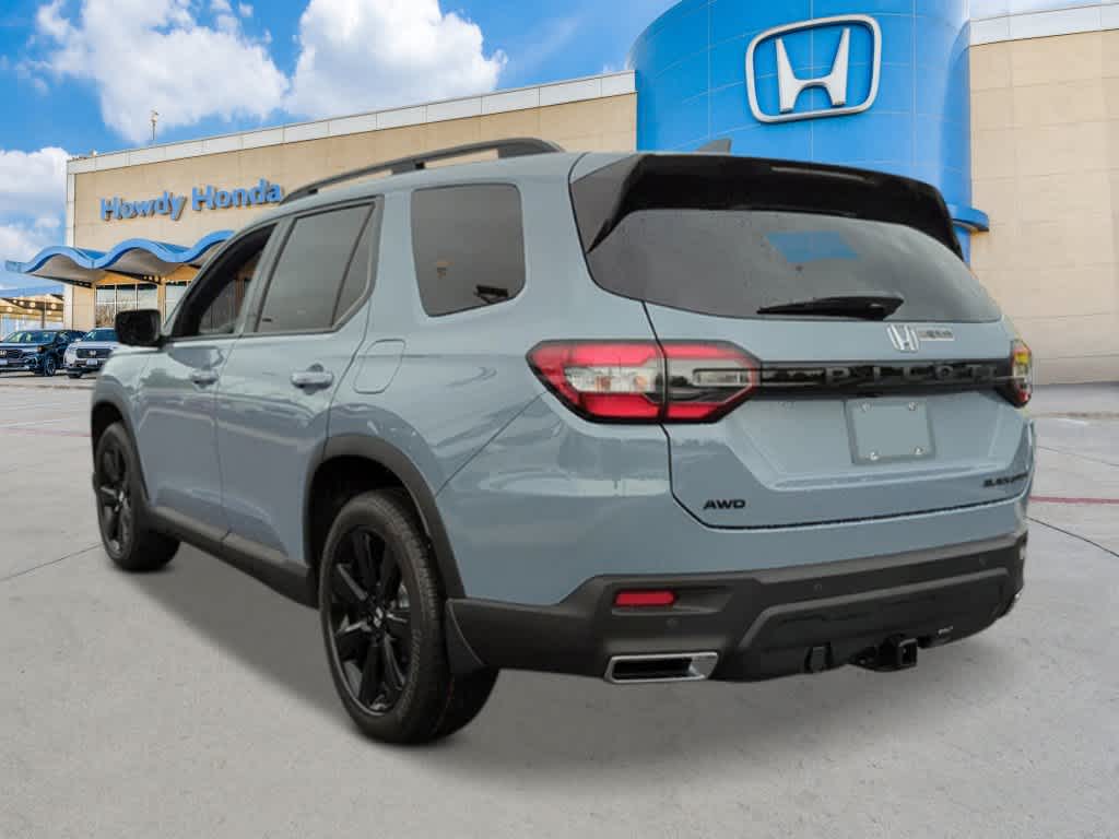 2025 Honda Pilot Black Edition photo 3