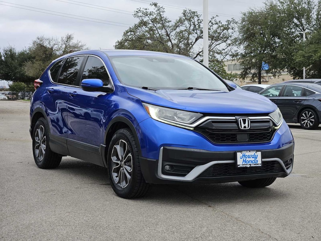 Used 2021 Honda CR-V EX-L SUV