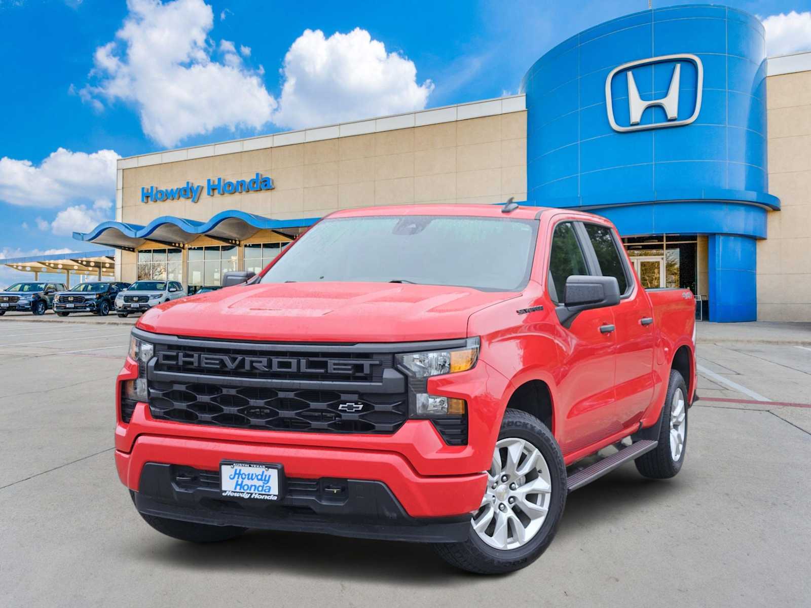 Thumbnail: 2023 Chevrolet Silverado 1500 - 1