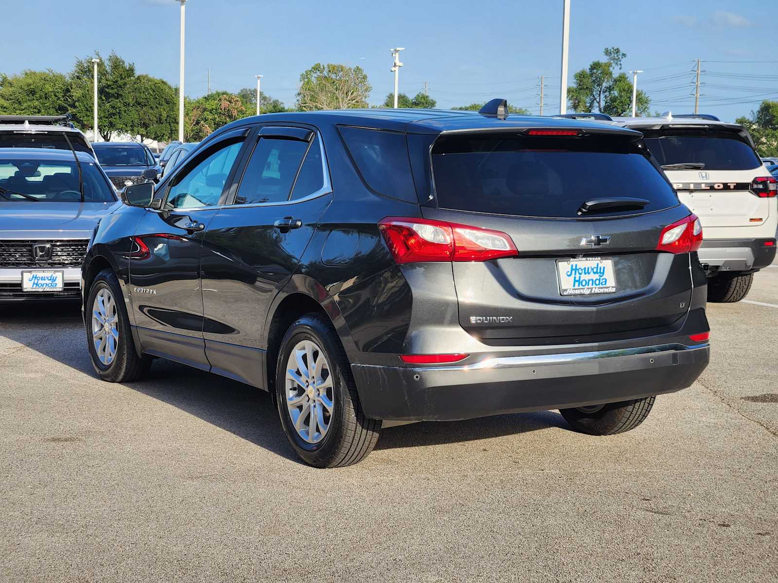 Thumbnail: 2021 Chevrolet Equinox - 4