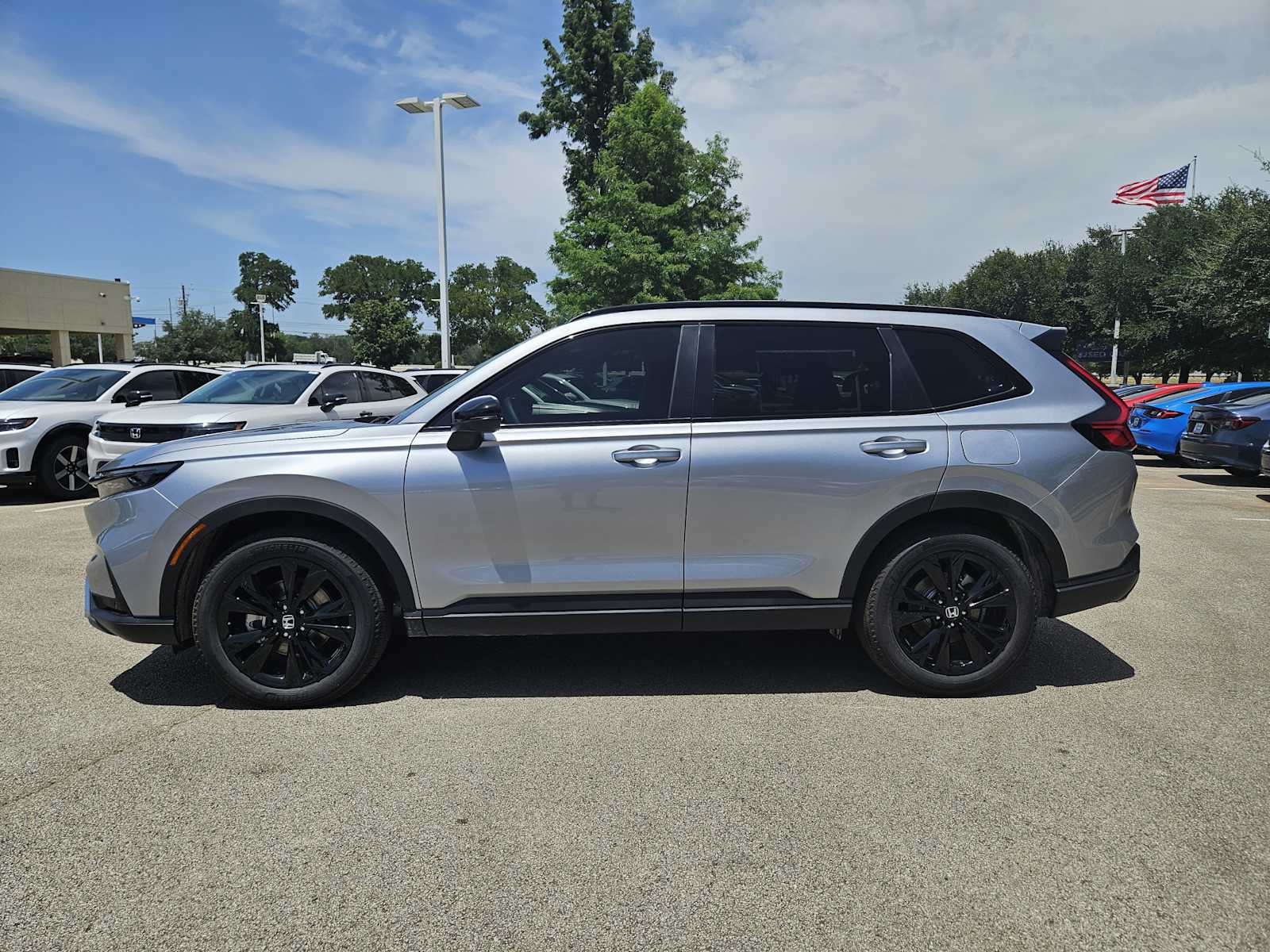 New 2026 Honda CR-V Hybrid Sport Touring, photo 4