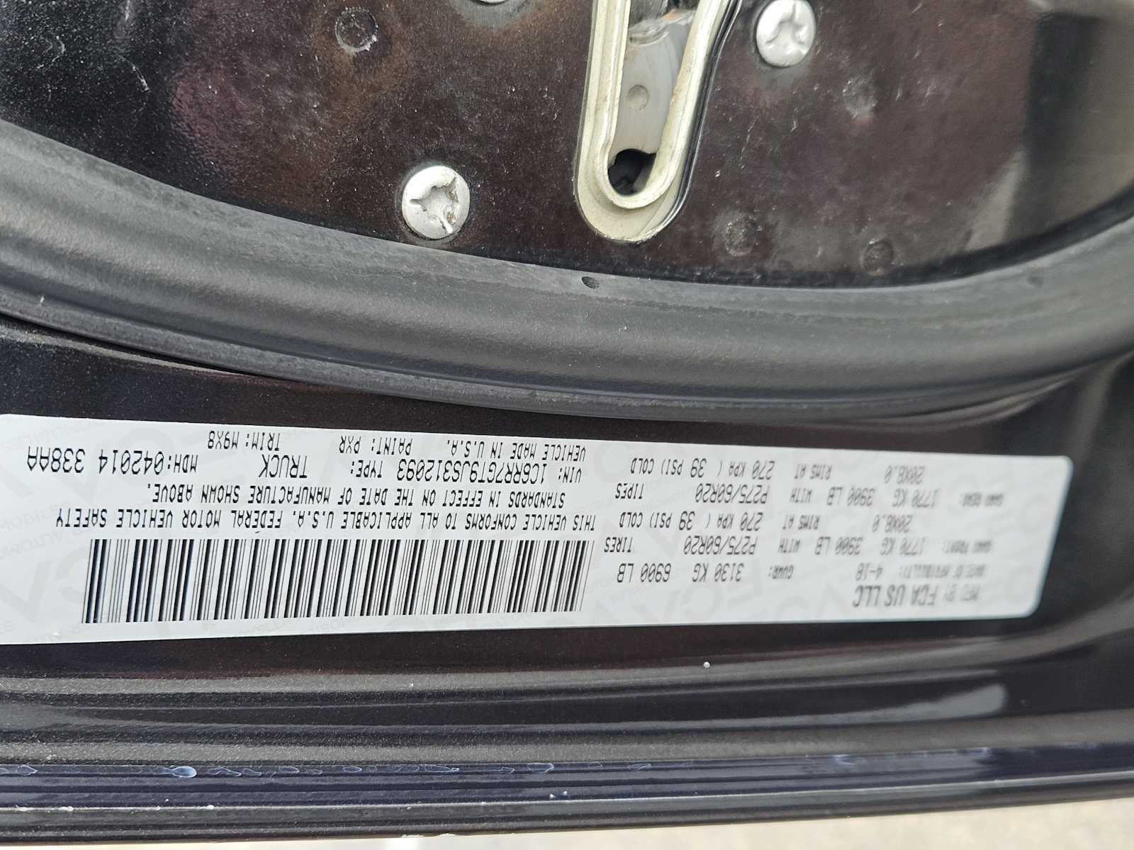 Thumbnail: 2018 RAM 1500 - 31